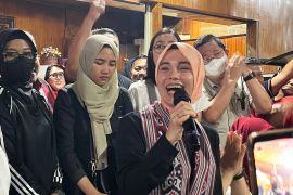 Kunjungi Jarod, Atikoh: Warga Manado semangat menangkan Ganjar-Mahfud