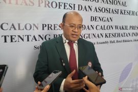 Asosiasi kesehatan soroti absennya paslon yang tak hadir dalam dialog