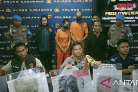 Polres Karawang ungkap pembunuhan yang awalnya diduga pembegalan