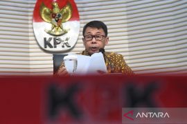 Konferensi pers kinerja dan capaian KPK 2023