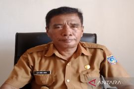 Dinas Ketapang Sultra gelar gerakan pangan murah di Muna Barat