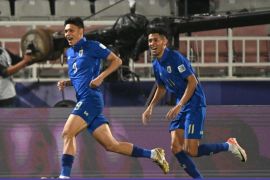 Piala Asia 2023: Thailand gulung Kirgistan