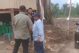 Pemprov-Sulteng tinjau lokasi "land clearing" di KPN