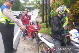 Polresta Balikpapan tindak 39 pengguna knalpot bising