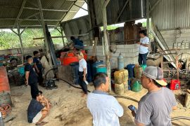 Satreskrim Polres Bangka berhasil amankan BBM bersubsidi kurang lebih 5.000 liter