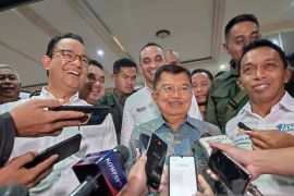 Jusuf Kalla pastikan dampingi Anies berkampanye di Sulsel  