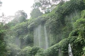 Air Terjun Benang Kelambu Lombok Tengah tetap buka meski musim hujan