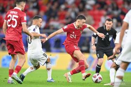 Qatar melaju ke 16 besar Piala Asia setelah kalahkan Tajikistan 1-0