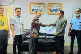 BPJAMSOSTEK Depok serahkan santunan kematian seorang buruh cuci