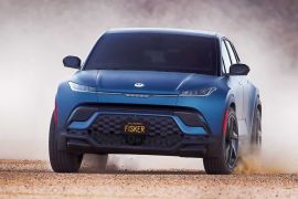 Mobil listrik Fisker Ocean diselidiki karena ada masalah pengereman