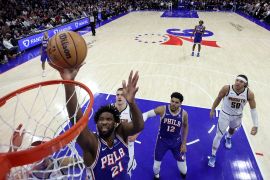 NBA denda 76ers Rp1,5 miliar soal info kesehatan Joel Embiid