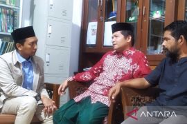 Komandan TKN Fanta Arief Rosyid kunjungi Lem Faisal, sampaikan harapan dari Aceh