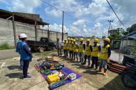 Sistem Khatulistiwa meningkatkan keandalan listrik di UP3 Sanggau