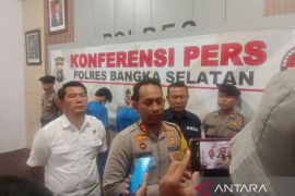 Polisi Bangka Selatan tangkap pengedar narkoba
