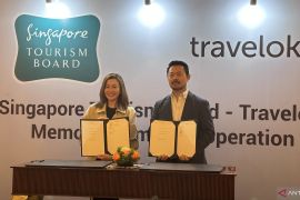Turis RI mendominasi, Singapura perpanjang kolaborasi dengan Traveloka