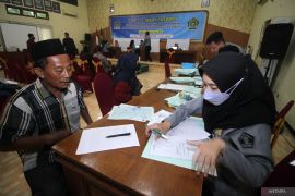 Pelayanan paspor jamaah calon haji