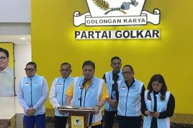 Ketum Golkar sebut 65 persen kader Partai Golkar pilih Prabowo-Gibran