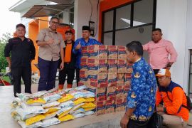 SKK Migas-PetroChina bantu korban banjir Sarolangun