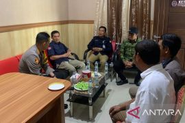 Kapolresta Kendari kunjungi KPU untuk mengecek kesiapan pelaksanaan Pemilu