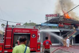 Tempat karaoke di Kota Madiun terbakar
