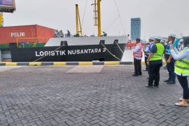 Kemenhub lepas pelayaran perdana program tol laut tahun 2024