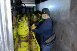 Polres Kotim tangkap penjual elpiji 3 kg di atas HET