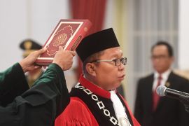 MK bahas posisi Arsul Sani adili PHPU terkait PPP