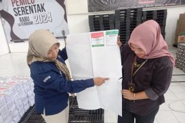 6.777 surat suara Pemilu di Kabupaten Blitar rusak