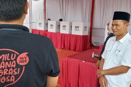 KPU Tapsel gelar simulasi pemungutan suara di TPS