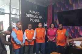 Komisioner KPU Aru jadi tersangka, KPU Maluku tunggu arahan pusat