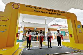 Shell resmikan gerai "flagship" pertama di Indonesia