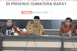 Sumbar akomodasi industri halal dalam RPJMD 2025-2045