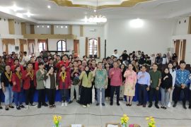 Anggota MPR RI serap aspirasi OKP dan HIMA di Kalteng