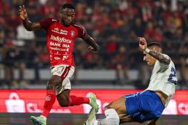 Bali United fokus latihan fisik ringan selama seminggu