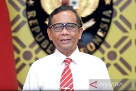 Menko Polhukam Mahfud MD nilai tidak ada ancaman dalam Pemilu 2024
