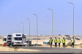 Pasukan Israel tangkap lima orang relawan medis Bulan Sabit Merah Palestina