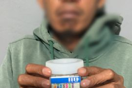 Sat Narkoba Polres Ternate amankan seorang pemuda terkait narkoba