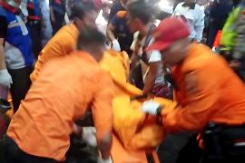 Meninggal, pengendara motor yang tabrakan di Jembatan Mayangkara Surabaya