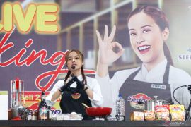 Chef Fani berbagi tip memasak di Surabaya