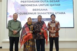 Pj Gubernur:  Hubungan baik Sumut-Qatar buka peluang investasi