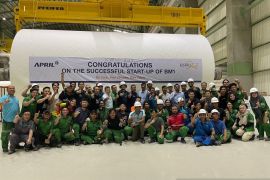APRIL Group mulai uji operasional pabrik kertas kemasan berkelanjutan bernilai investasi Rp33,4 triliun