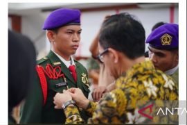 Revansah pimpin komando Menwa Unand gantikan Prasetyyo