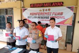 Polisi tangkap dua pemuda pembuat uang palsu di Bungo