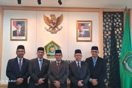 UIN Ar-Raniry tambah lima guru besar