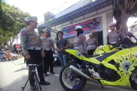 Kepolisian Balikpapan gunakan alat ukur kebisingan dalam menindak