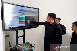BPBD Tanah Bumbu pasang alat deteksi banjir pada tiga titik