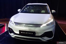 BYD resmi masuki pasar mobil penumpang Korsel lewat peluncuran Atto 3