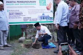 Pembangunan masjid harus sejalan dengan keumatan