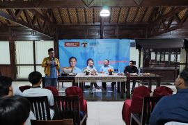 Relawan Bergerak 1912 optimistis Prabowo-Gibran menang satu putaran