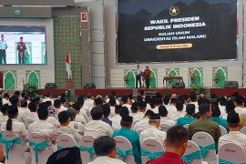 Wapres ajak semua komponen bangsa jaga persatuan dan kerukunan